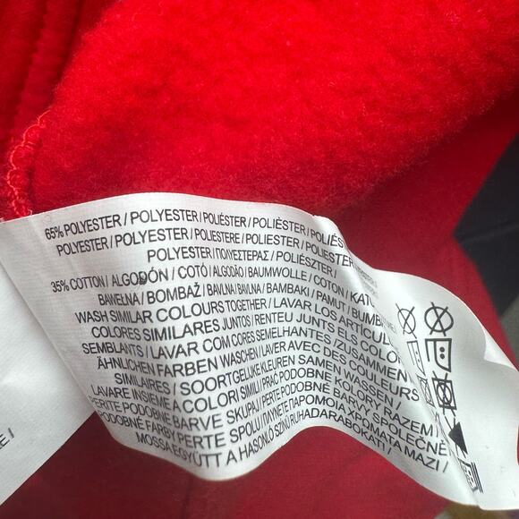 Disney Authentic Minnie Mouse Vintage Graphic Crewneck Sweatshirt Red Streetwear - Picture 12 of 12